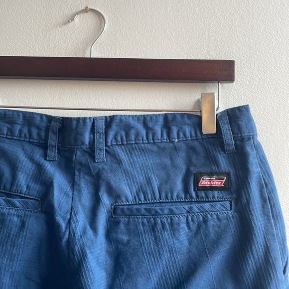 Navy Dickies Shorts Size 30 - Picture 4 of 5